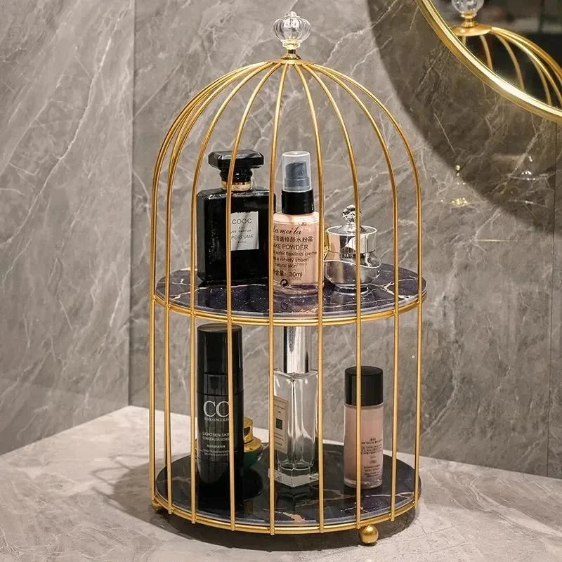 Luxury design 2 Tier Large organizer storage Cage