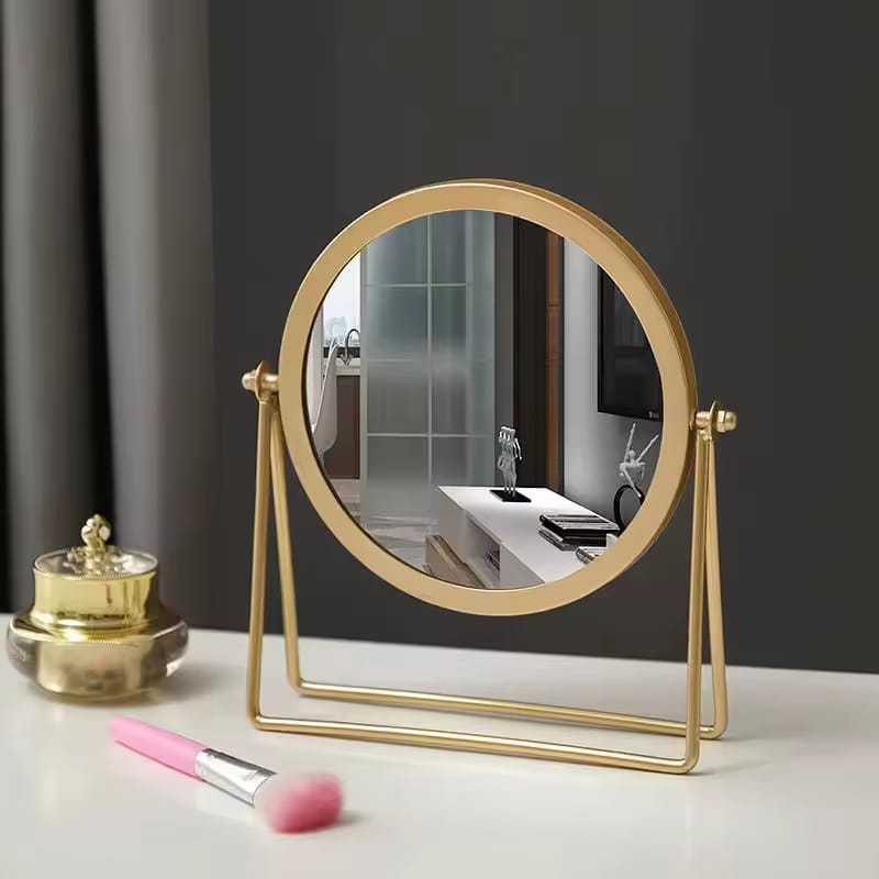 Luxury 360nSwivel Vanity Round Shape Mirror