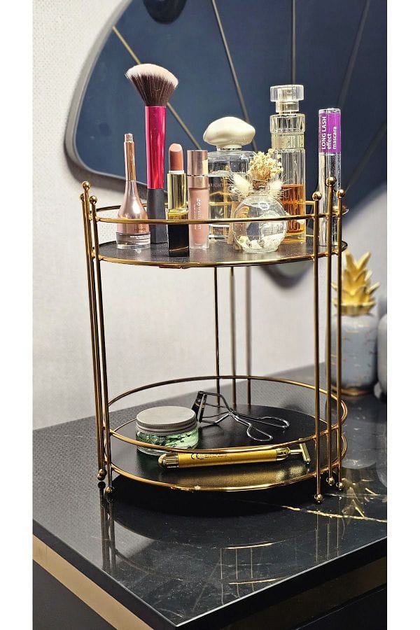 Luxury 2 Layers Shelf  Special Organizer