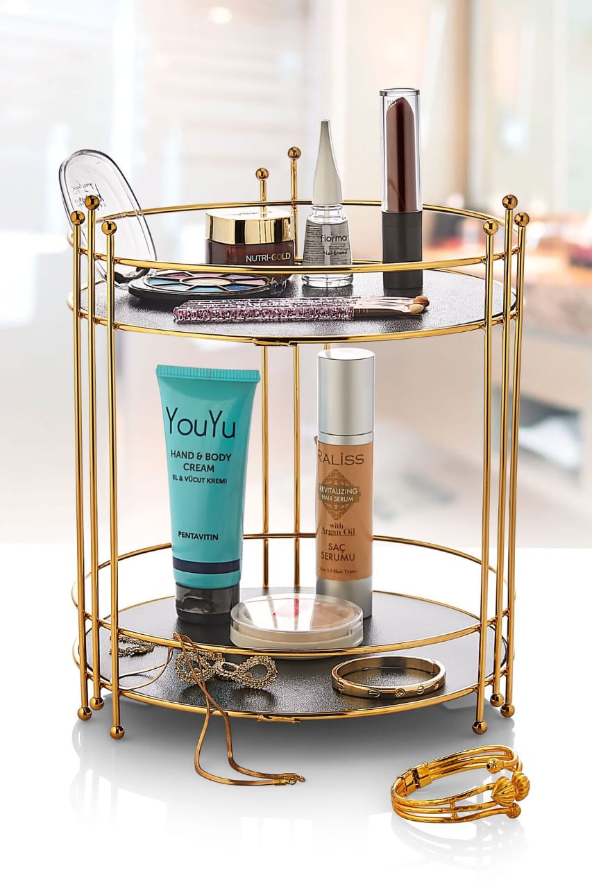 Luxury 2 Layers Shelf  Special Organizer