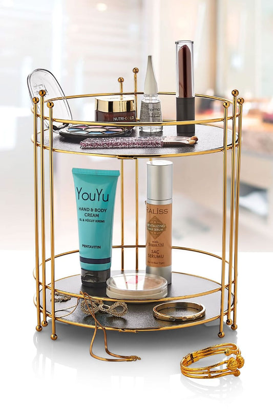 Luxury 2 Layers Shelf  Special Organizer