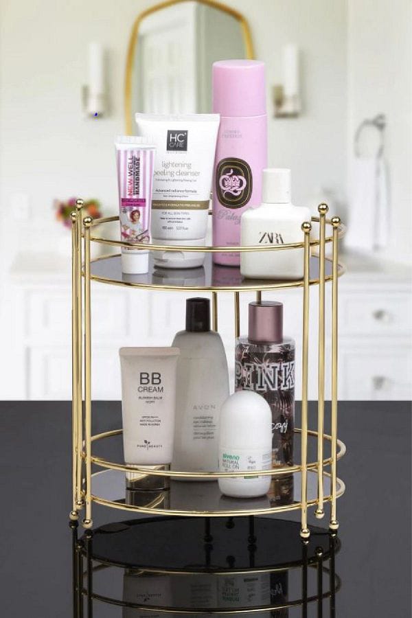 Luxury 2 Layers Shelf  Special Organizer