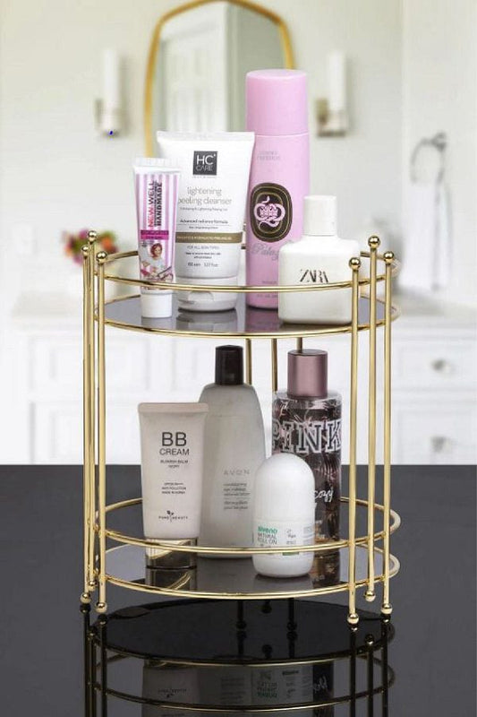 Luxury 2 Layers Shelf  Special Organizer