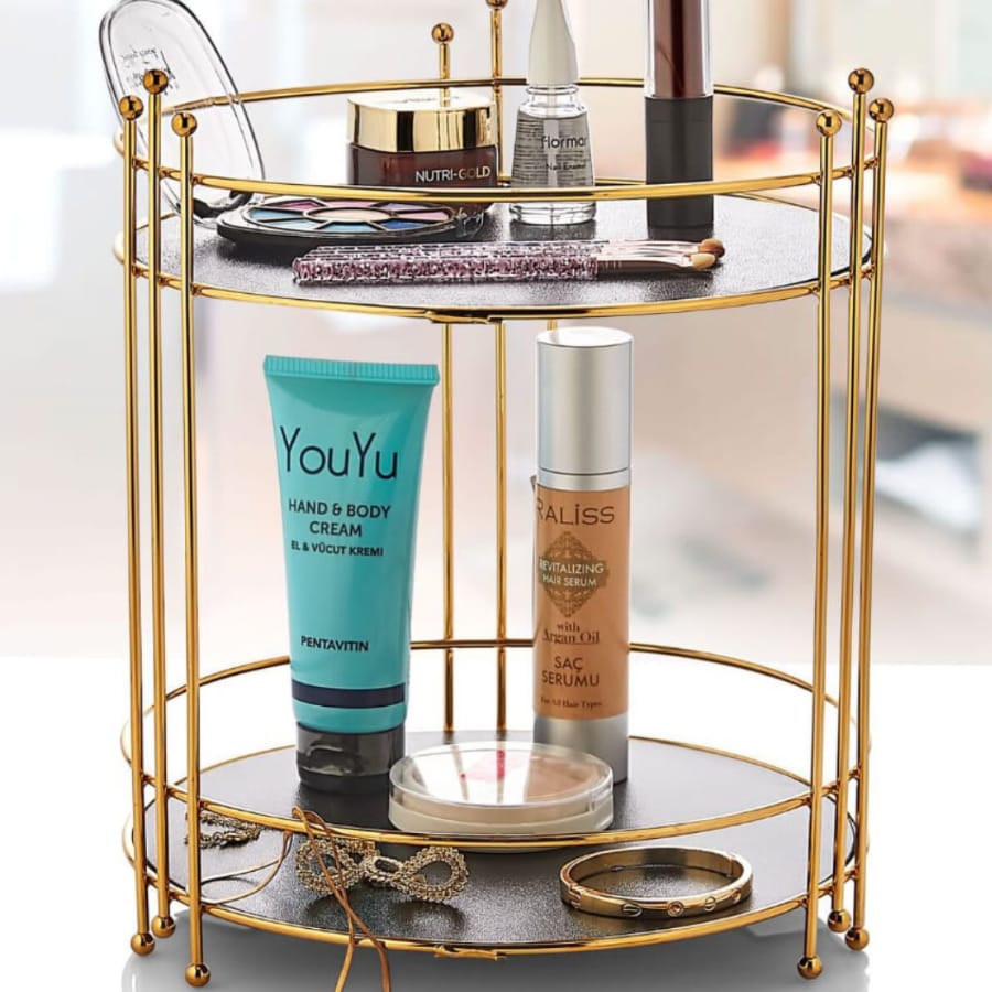 Luxury 2 Layers Shelf  Special Organizer