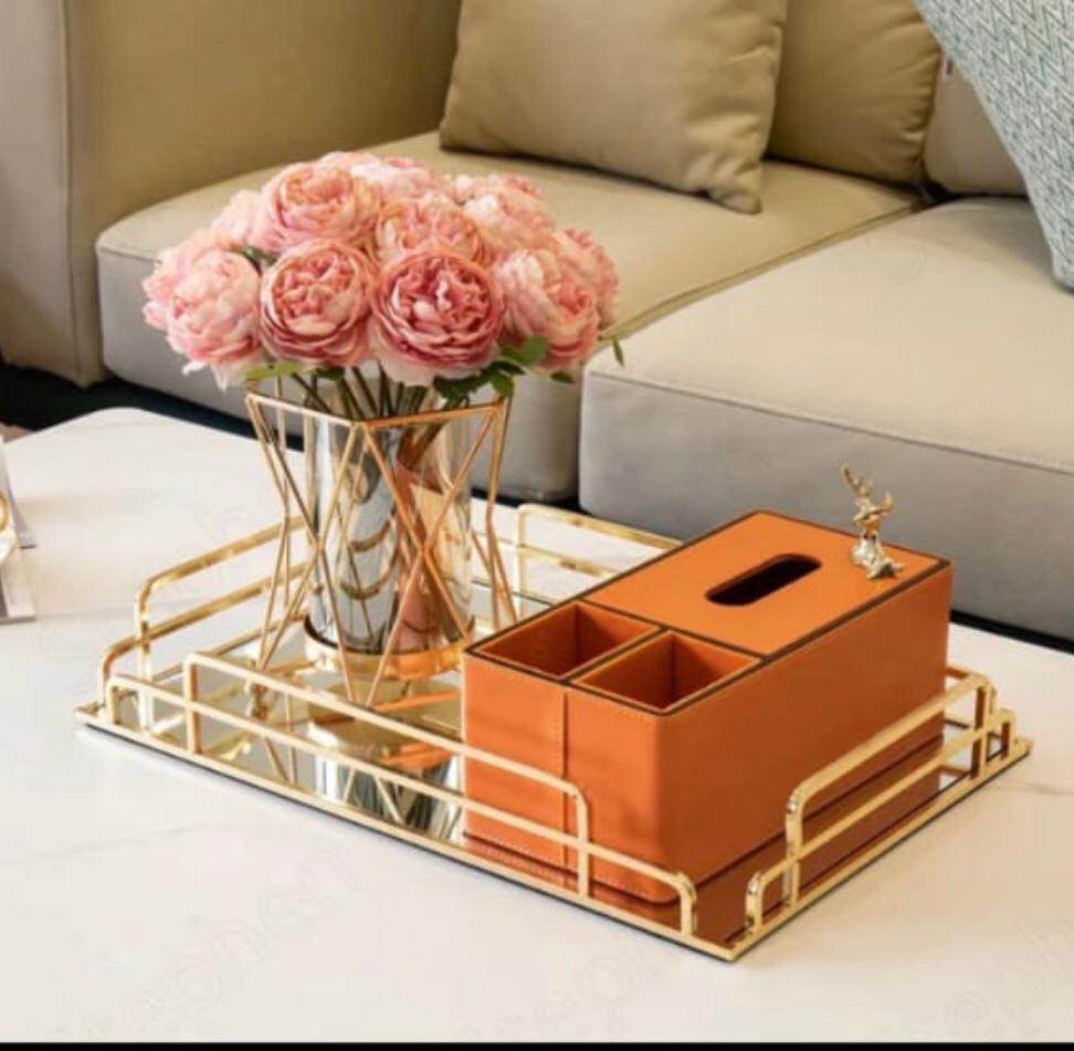 Luxury mirror Cover Tray for Vanity with latest design - Designs Decore