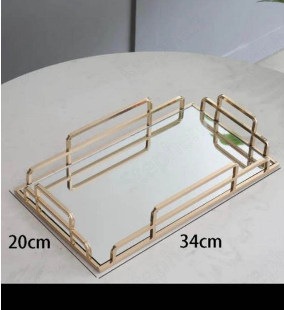 Luxury mirror Cover Tray for Vanity with latest design - Designs Decore