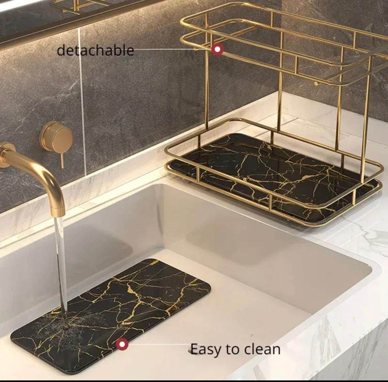 Ultra Luxury design 2 layer organizer Storage tray - Designs Decore