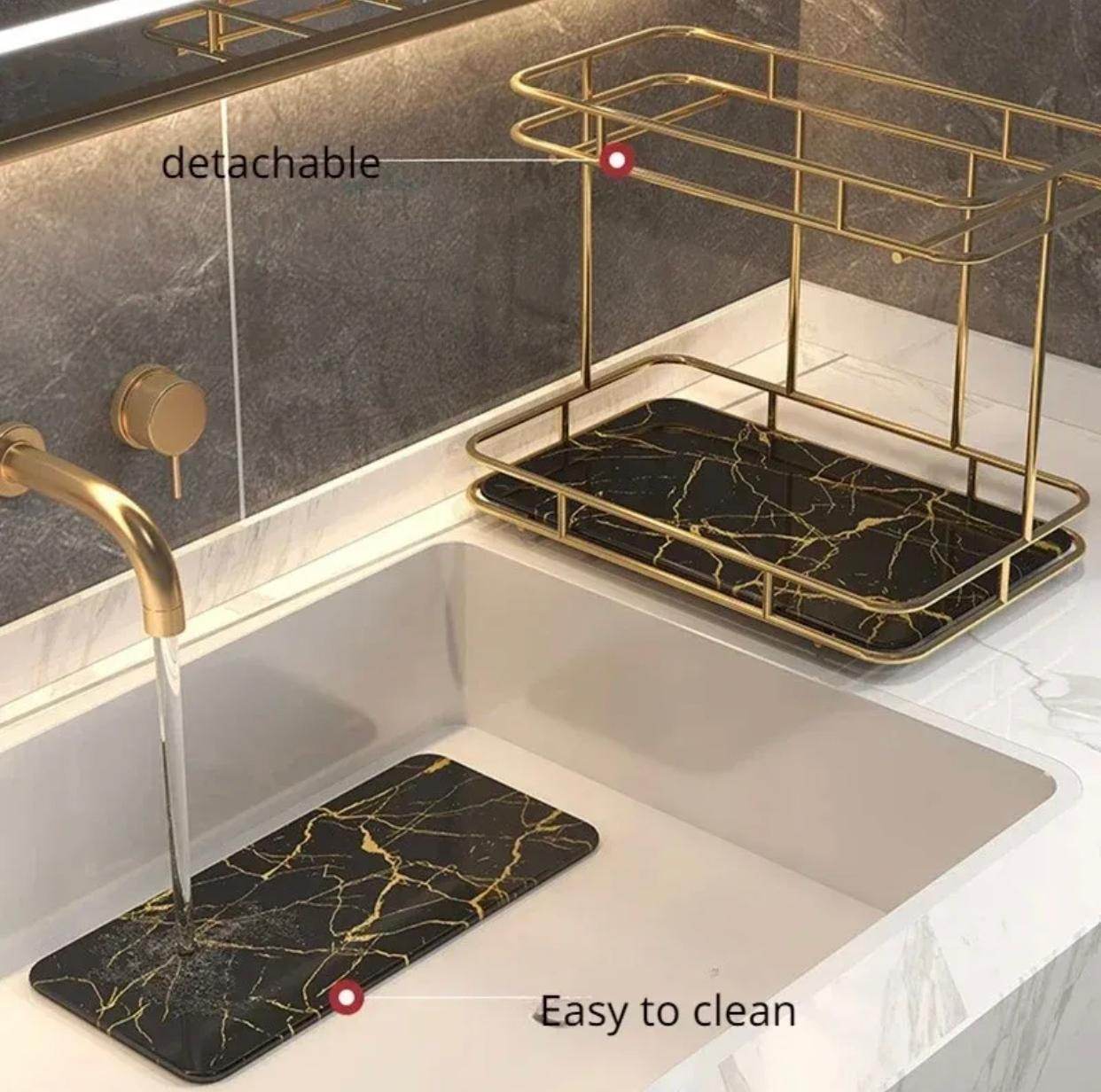 Ultra Luxury design 2 layer organizer Storage tray - Designs Decore