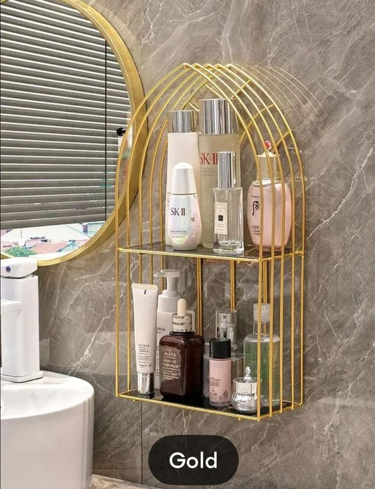 Ultra Luxury D Shape Cosmetics Cage for Multi Purposes
