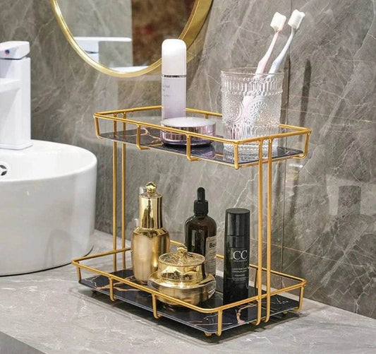 New Luxury design 2 Tier Bathroom Organizer - Designs Decore