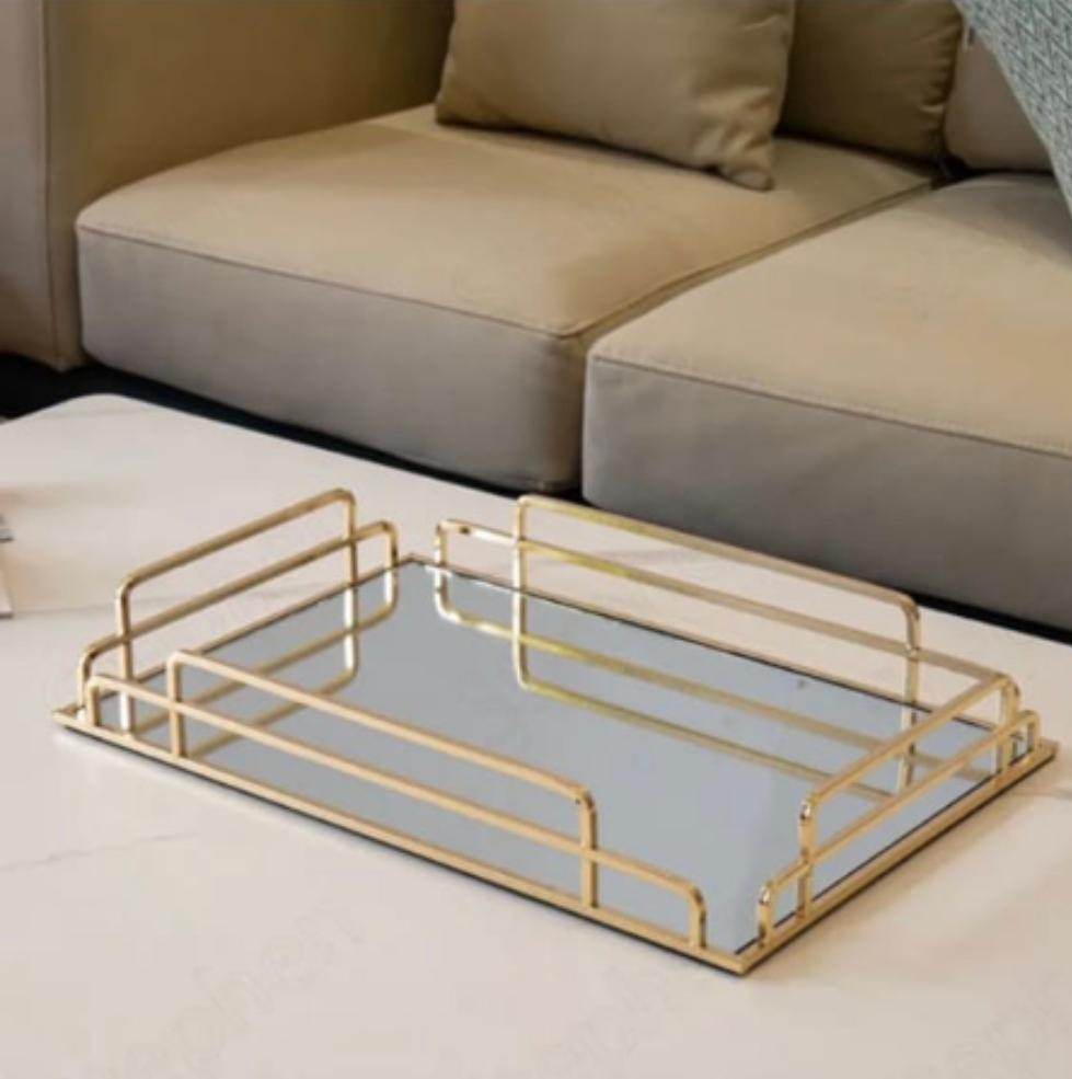 Luxury mirror Cover Tray for Vanity with latest design - Designs Decore