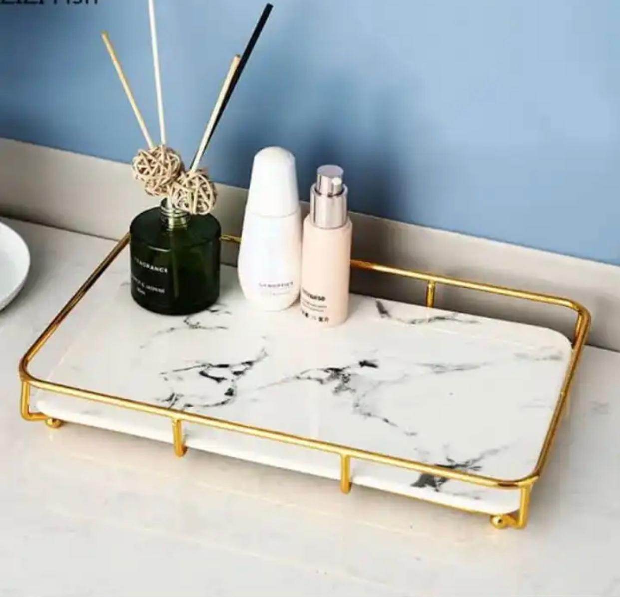 Latest design Vintage Glass For Cosmetics Vanity Tray. - Designs Decore