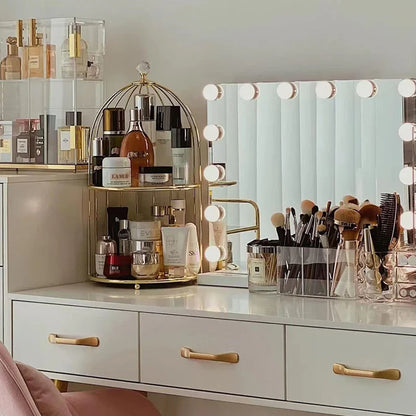 Luxury design 2 Tier Large organizer storage Cage