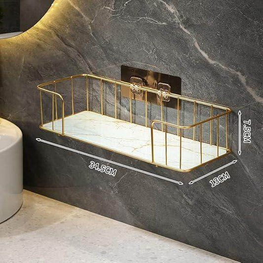 Washroom wall hanging bath products storage tray for bath products - Designs Decore
