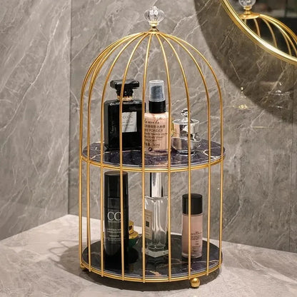 Luxury design 2 Tier Large organizer storage Cage