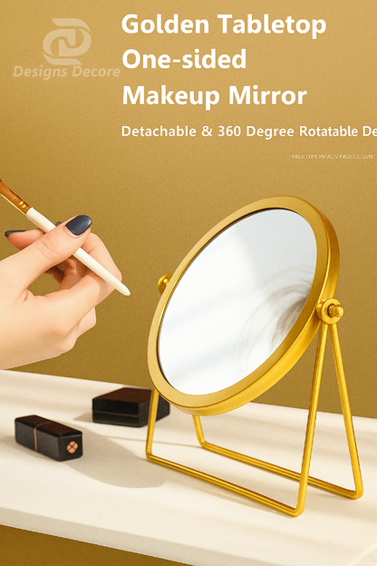 Luxury 360nSwivel Vanity Round Shape Mirror