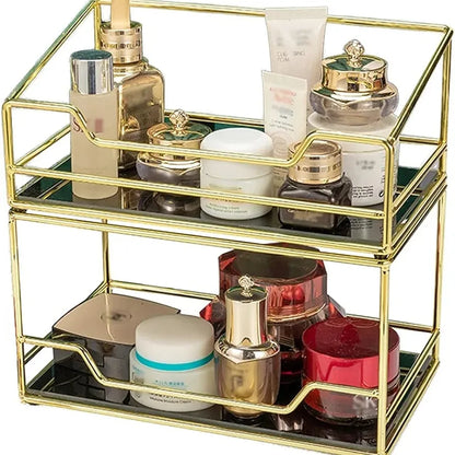 Double Premium Cosmetic Organizer for storage