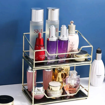 Double Premium Cosmetic Organizer for storage