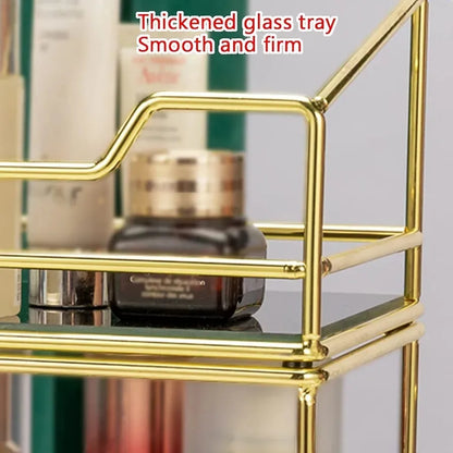 Double Premium Cosmetic Organizer for storage