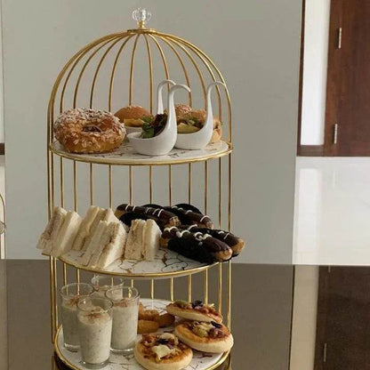 Latest Luxury design 3Tier Large organizer storage Cage - Designs Decore