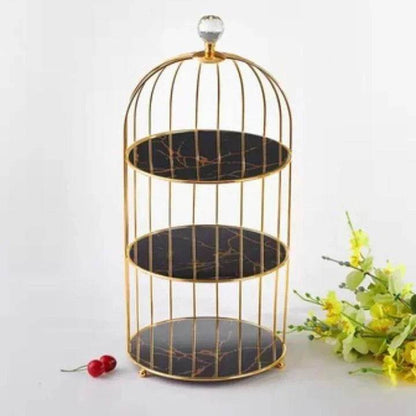 Latest Luxury design 3Tier Large organizer storage Cage - Designs Decore