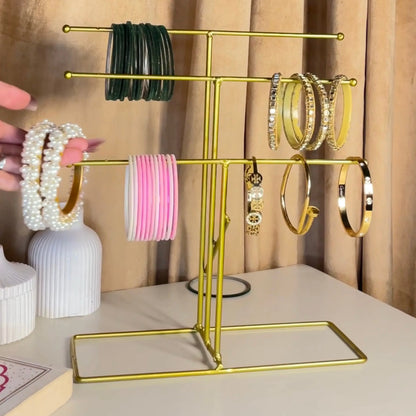 Premium Jewelry Storage Stand for Bangles & Bracelets 💖