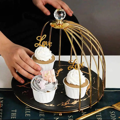 Luxury design Single Tier Organizer storage cage - Designs Decore