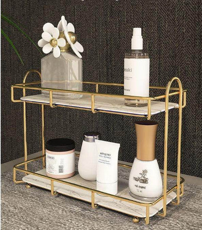 New Modern design 2 Tier Bathroom Organizer - Designs Decore