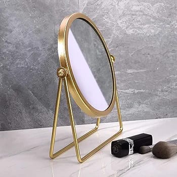 Luxury 360nSwivel Vanity Round Shape Mirror