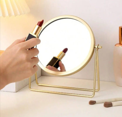 Luxury 360nSwivel Vanity Round Shape Mirror