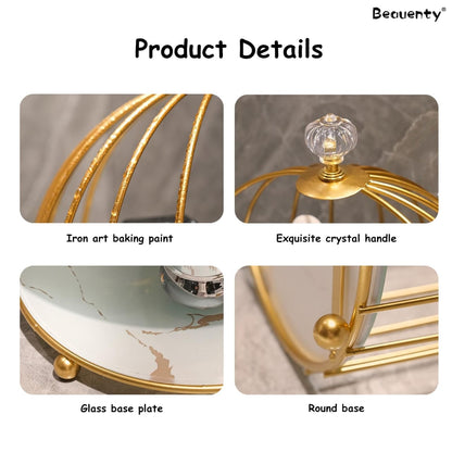 Latest Luxury design 3Tier Large organizer storage Cage