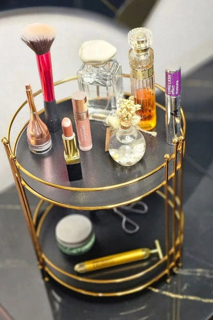 Luxury 2 Layers Shelf  Special Organizer