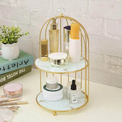 Luxury design 2 Tier Large organizer storage Cage - Designs Decore