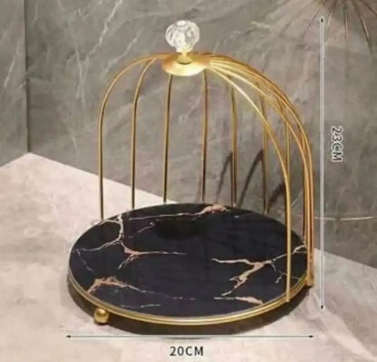Luxury design Single Tier Organizer storage cage - Designs Decore