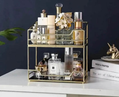 Double Premium Cosmetic Organizer for storage - Designs Decore
