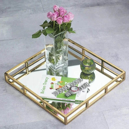 New Luxury Display Tray for Makeup and Vanity - Designs Decore