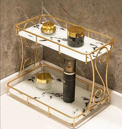 Latest Luxury design 2 Tier Makeup Organizer - Designs Decore