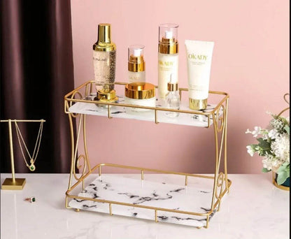 Latest Luxury design 2 Tier Makeup Organizer - Designs Decore