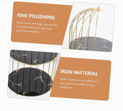 Latest Luxury design 3Tier Large organizer storage Cage - Designs Decore