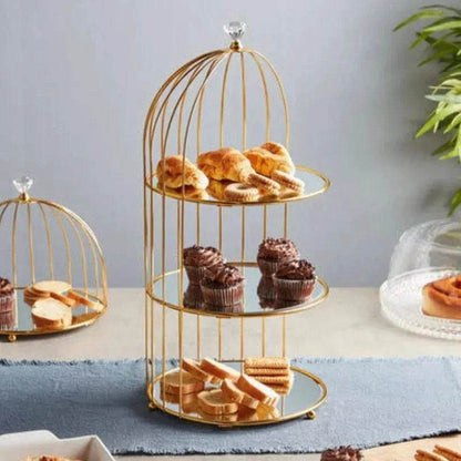 Latest Luxury design 3Tier Large organizer storage Cage - Designs Decore