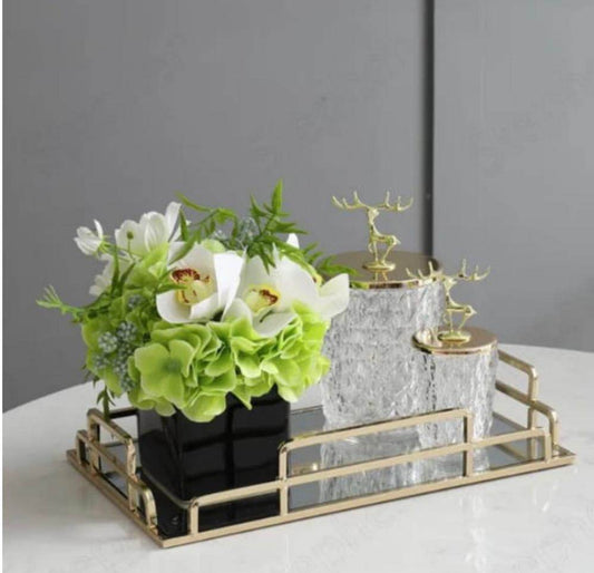 Luxury mirror Cover Tray for Vanity with latest design - Designs Decore