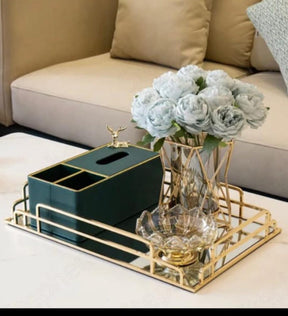 Luxury mirror Cover Tray for Vanity with  latest design