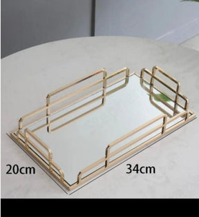 Luxury mirror Cover Tray for Vanity with  latest design