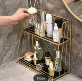 2 layer Washroom wall hanging storage for bath products