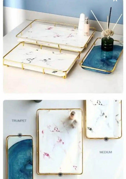 Latest design Vintage Glass For Cosmetics Vanity Tray. - Designs Decore