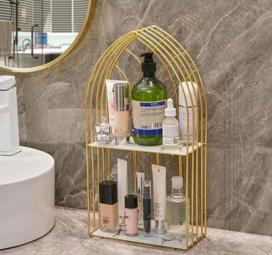 Ultra Luxury D Shape Cosmetics Cage for Multi Purposes
