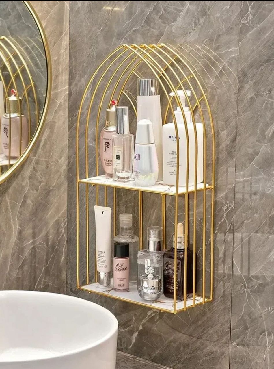 Ultra Luxury D Shape Cosmetics Cage for Multi Purposes