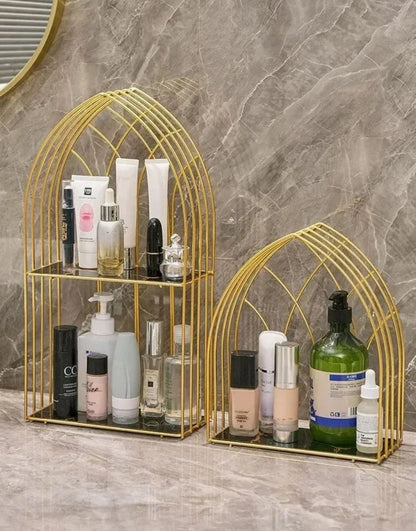 Ultra Luxury D Shape Cosmetics Cage for Multi Purposes