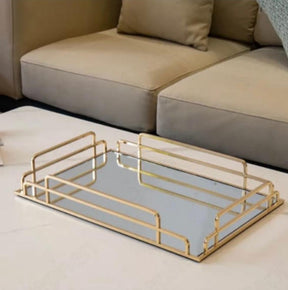 Luxury mirror Cover Tray for Vanity with  latest design