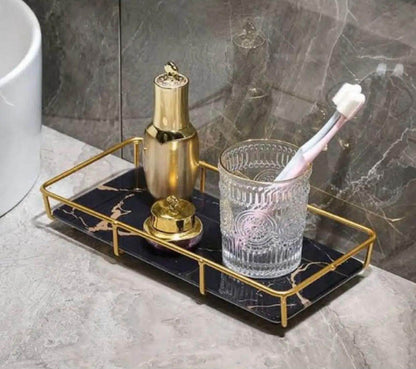 Latest design Vintage Glass For Cosmetics Vanity Tray. - Designs Decore